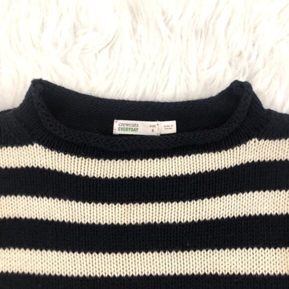 JCrew Crewcuts striped Boy Swaeter Size 3 - Picture 3 of 7